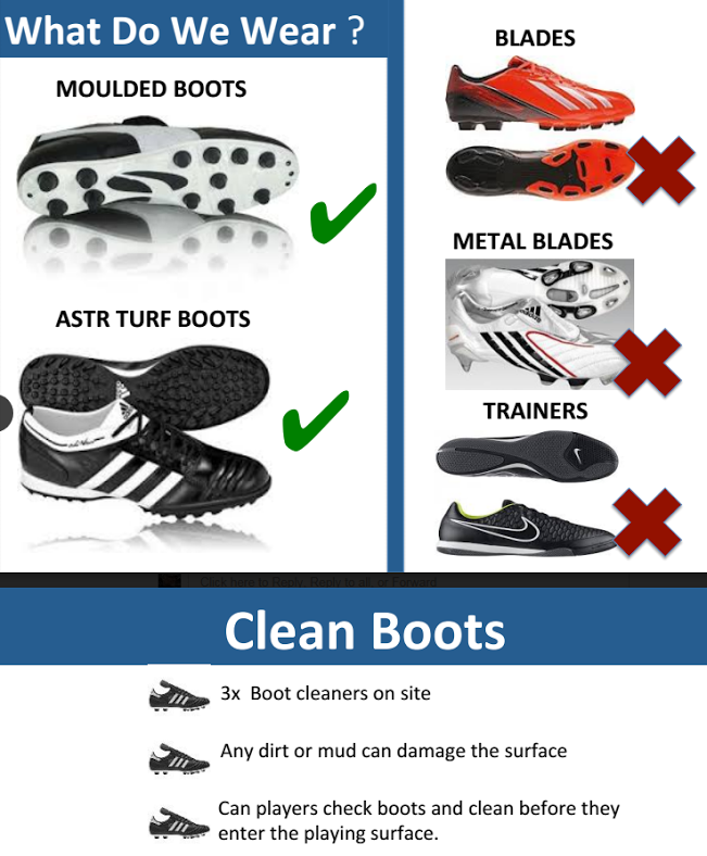 3g artificial grass football boots